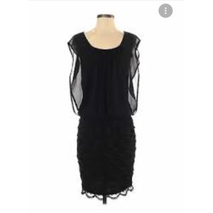 Guess Los Angeles black lace dress NWT. 6